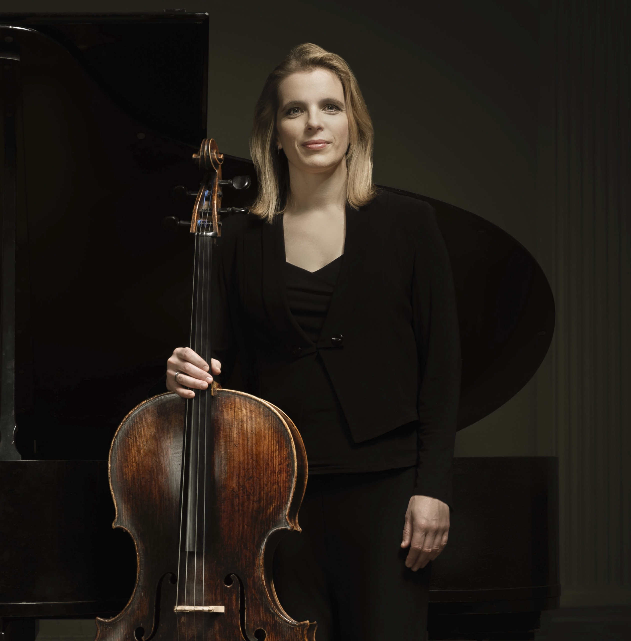 The Greenwich Trio,  Lana Trotovšek (violin), Yoko Misumi (piano), and Heather   Tuach seen here at the Swiss Church Covent Garden, 9th December 2020. Commisioned by The Greenwich Trio